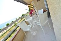 Balkón nebo terasa v ubytování New! Fantastic apartament in front of the sea!