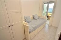 Postel nebo postele na pokoji v ubytování New! Fantastic apartament in front of the sea!