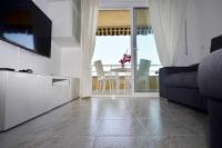 TV a/nebo společenská místnost v ubytování New! Fantastic apartament in front of the sea!