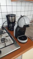 A kitchen or kitchenette at Appartamento Alessandro