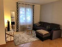 Część wypoczynkowa w obiekcie Gîte « les rives de l’Ardèche »