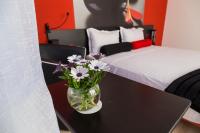 Postel nebo postele na pokoji v ubytování Hotel GabriSa