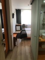 Postel nebo postele na pokoji v ubytování Hotel GabriSa