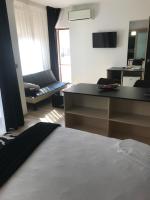 Postel nebo postele na pokoji v ubytování Hotel GabriSa