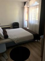Postel nebo postele na pokoji v ubytování Hotel GabriSa