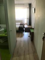 Postel nebo postele na pokoji v ubytování Hotel GabriSa