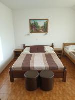 Postel nebo postele na pokoji v ubytování Rooms Marijanović Plitvice