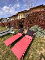 A garden outside Langhe Wine & Relax