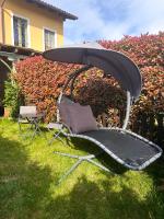 A garden outside Langhe Wine & Relax