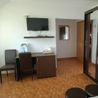 TV a/nebo společenská místnost v ubytování Rooms Marijanović Plitvice
