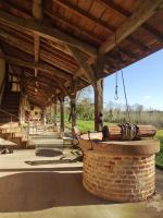 Balkon lub taras w obiekcie Domaine des Granges Neuves