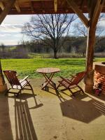 Plan piętra w obiekcie Domaine des Granges Neuves