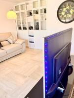 Plán poschodí v ubytovaní Charmant appartement neuf proche Centre.