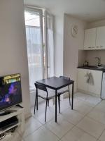 Plán poschodí v ubytovaní Beau appartement T2