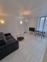 Plán poschodí v ubytovaní Beau appartement T2