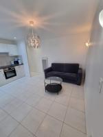 Plán poschodí v ubytovaní Beau appartement T2
