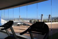 Posilňovňa alebo fitness centrum v ubytovaní Luxury Apartment Infinity View