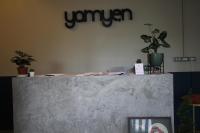 Certifikát, hodnocení, plakát nebo jiný dokument vystavený v ubytování Yam Yen Hostel
