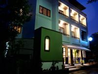 Budova, kde se hostel nachází