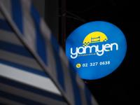 Certifikát, hodnocení, plakát nebo jiný dokument vystavený v ubytování Yam Yen Hostel