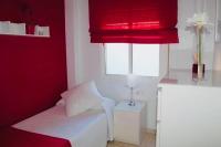 Posteľ alebo postele v izbe v ubytovaní APARTAMENTO SAN NICOLAS