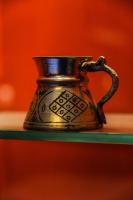 Příslušenství pro přípravu čaje a kávy v ubytování Kocadon Museum Hotel