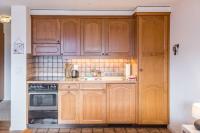 Kuchyň nebo kuchyňský kout v ubytování Studio Burgfeld - GRIWA RENT AG