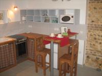 Kuchyňa alebo kuchynka v ubytovaní Eco-gîte La chambre du Vanneur