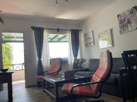 Część wypoczynkowa w obiekcie Lanzarote Sea, acogedora vivienda