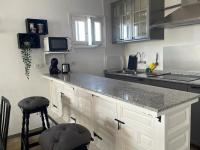 Kuchnia lub aneks kuchenny w obiekcie Lanzarote Sea, acogedora vivienda