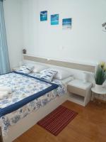 Půdorys ubytování Apartman Bruna