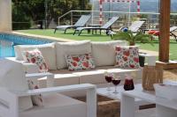 Bazén v ubytovaní Casa Rancho Grande alebo v jeho blízkosti