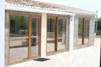 Patio alebo iná vonkajšia časť ubytovania Casa Rancho Grande
