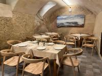 Χώρος καθιστικού στο ROMANDRE