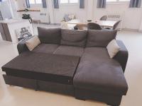 Posedenie v ubytovaní Loft chez Valy et Hervé