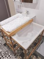 Plán poschodí v ubytovaní Loft chez Valy et Hervé
