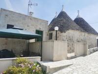 Plán poschodí v ubytovaní Trullo Le Tre Sorelle