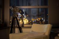 Půdorys ubytování View Skyscraper Bata - loft XL