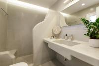 Koupelna v ubytování IL SOGNO VILLAS Paros