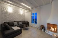Posezení v ubytování IL SOGNO VILLAS Paros