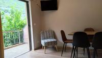 A television and/or entertainment centre at Vasileiou Apartments