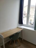 Plán poschodí v ubytovaní Bel appartement cœur de Grenoble tout équipé