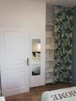 Plán poschodí v ubytovaní Bel appartement cœur de Grenoble tout équipé