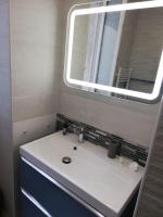 Plán poschodí v ubytovaní Bel appartement cœur de Grenoble tout équipé