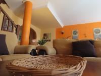 Posezení v ubytování La casita de Chefy (Ajo) Nuevo chalet vacacional