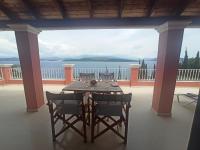 Plán poschodí v ubytovaní Villa Aliki