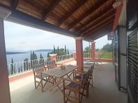 Plán poschodí v ubytovaní Villa Aliki