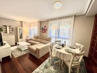 Posezení v ubytování Apartamento Somocuevas