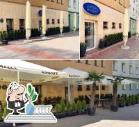 Bygningen som lejligheden ligger i