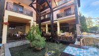 Balkón nebo terasa v ubytování Hotel Villa Bora